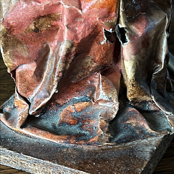 Rustic Artisan Figurine Set - Earth Tones - Picture 14 of 17